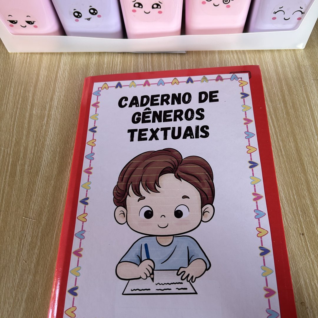 Caderno de gêneros textuais