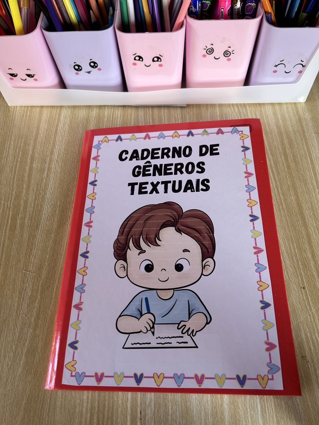 Caderno de gêneros textuais