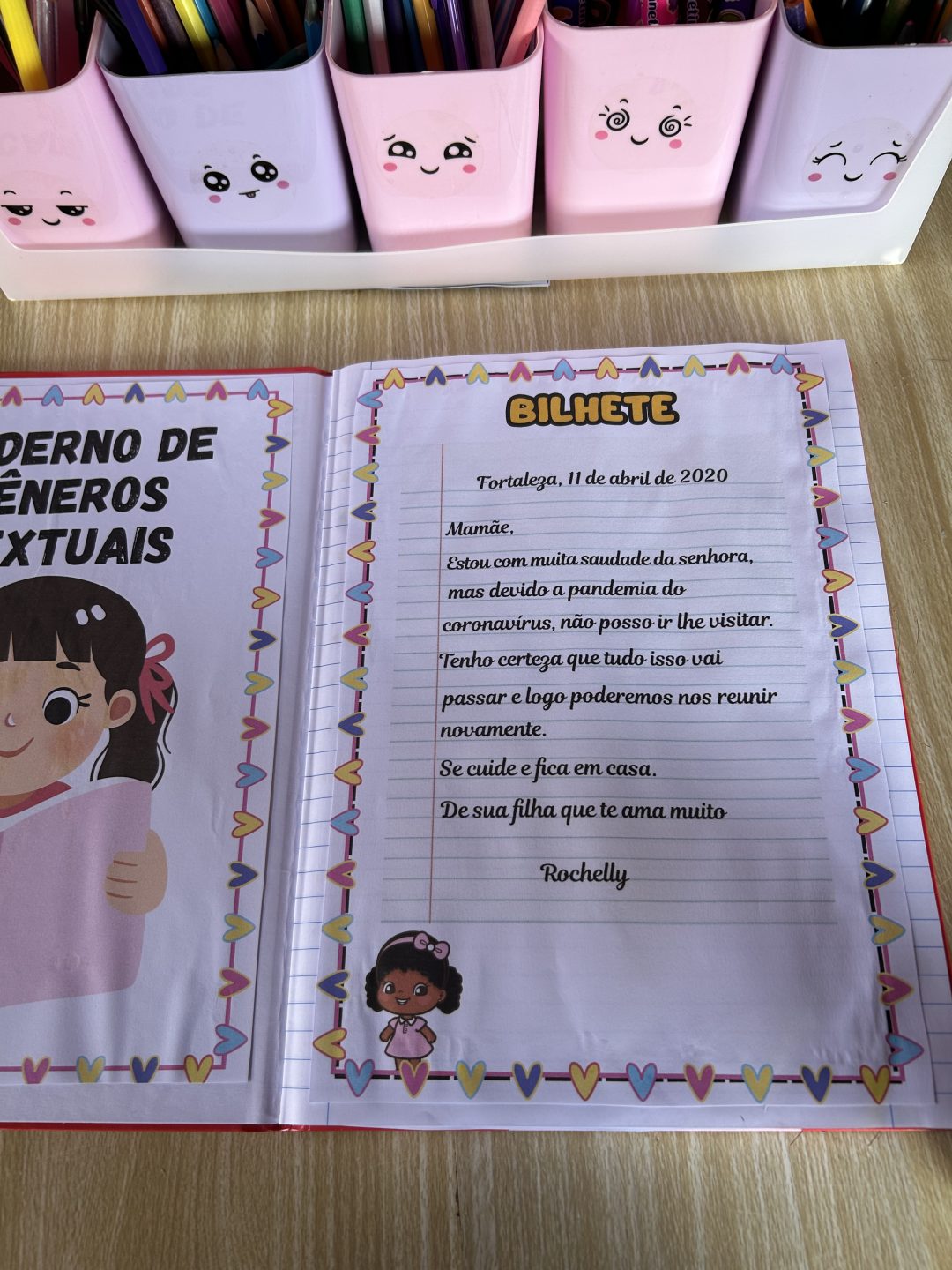 Caderno de gêneros textuais - Imagem 5