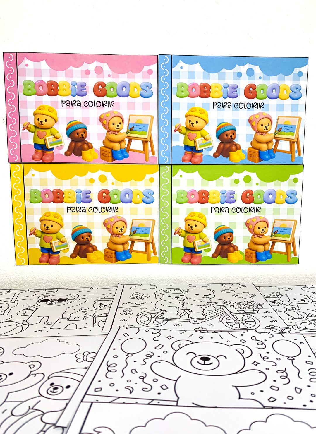 LIVRO DO BOOBIE GOODS