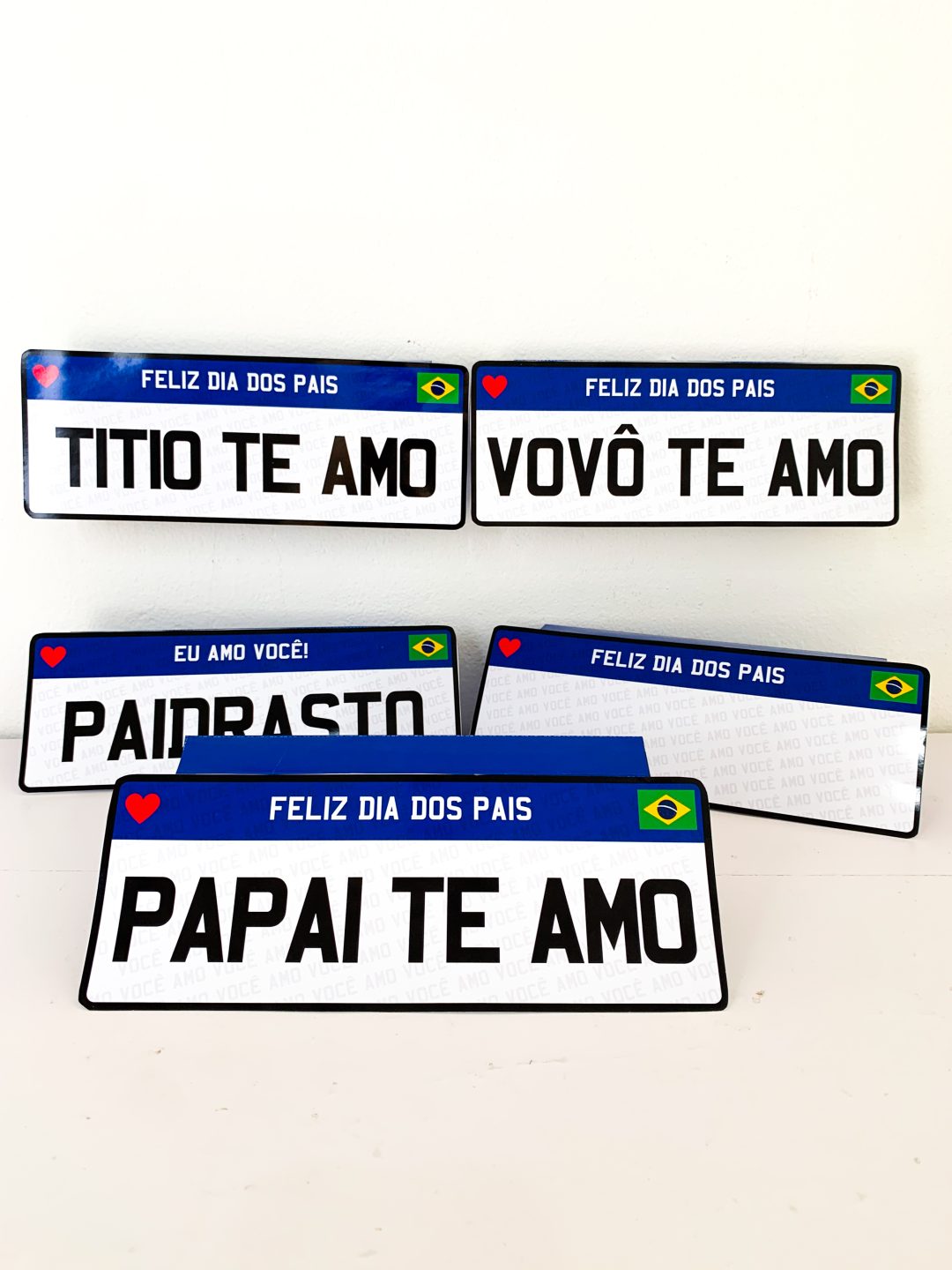 Caixa placa dia dos pais editável - Imagem 3