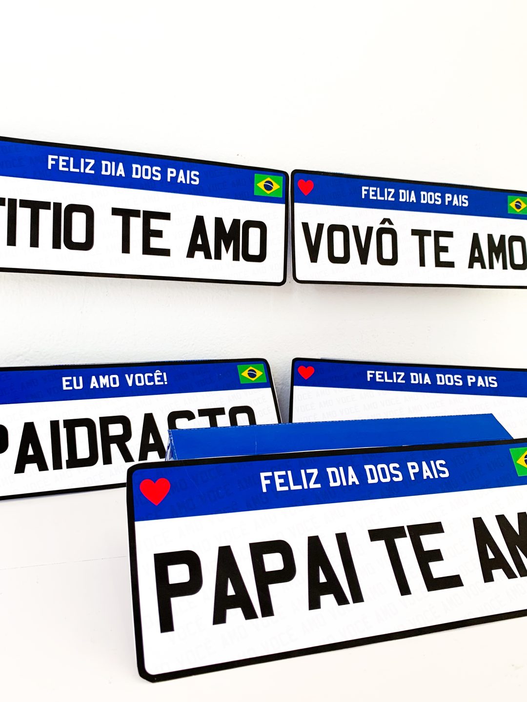 Caixa placa dia dos pais editável - Imagem 2