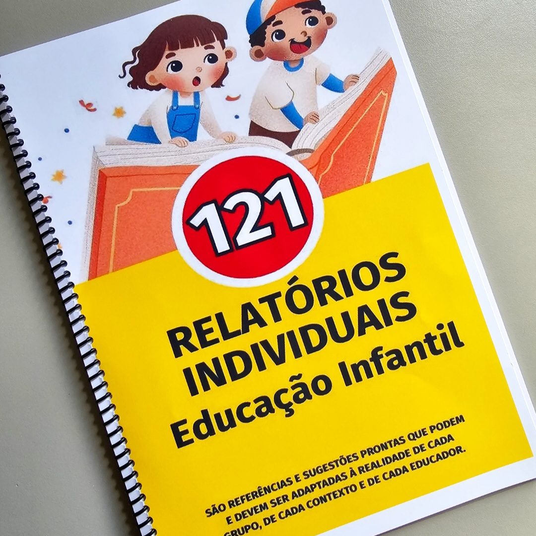 Relatórios individuais Ed Infantil