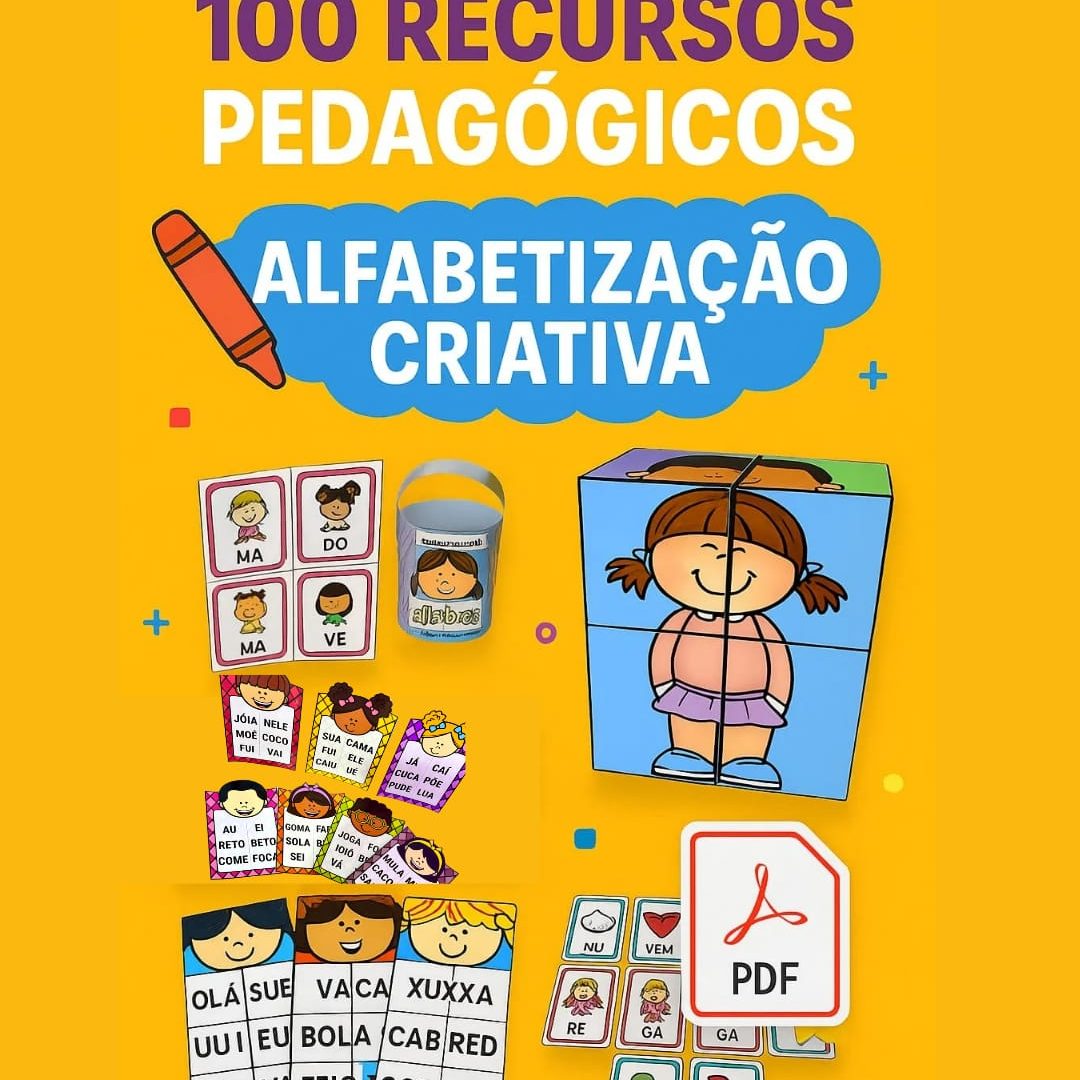 ALFABETIZAÇÃO CRIATIVA100