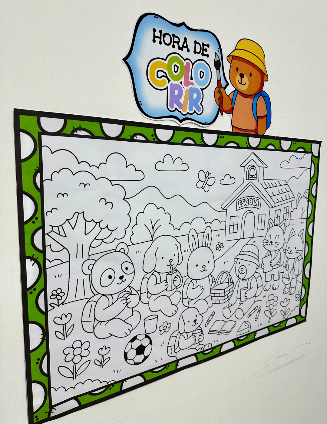 Painel pintura coletiva - Imagem 3