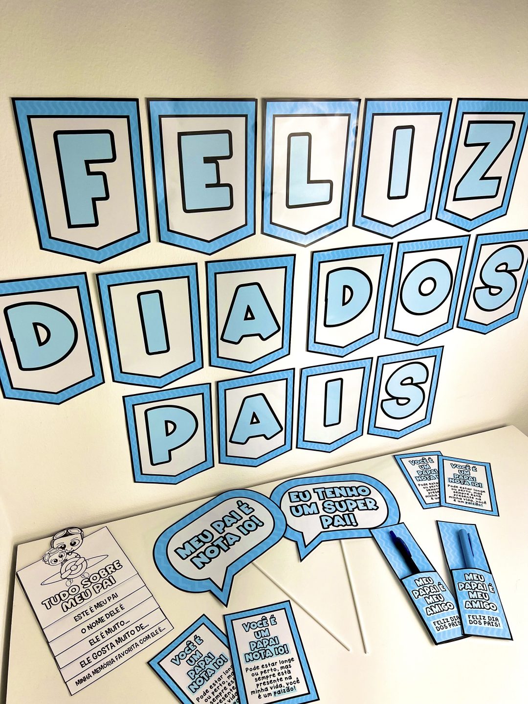 Kit dias dos pais