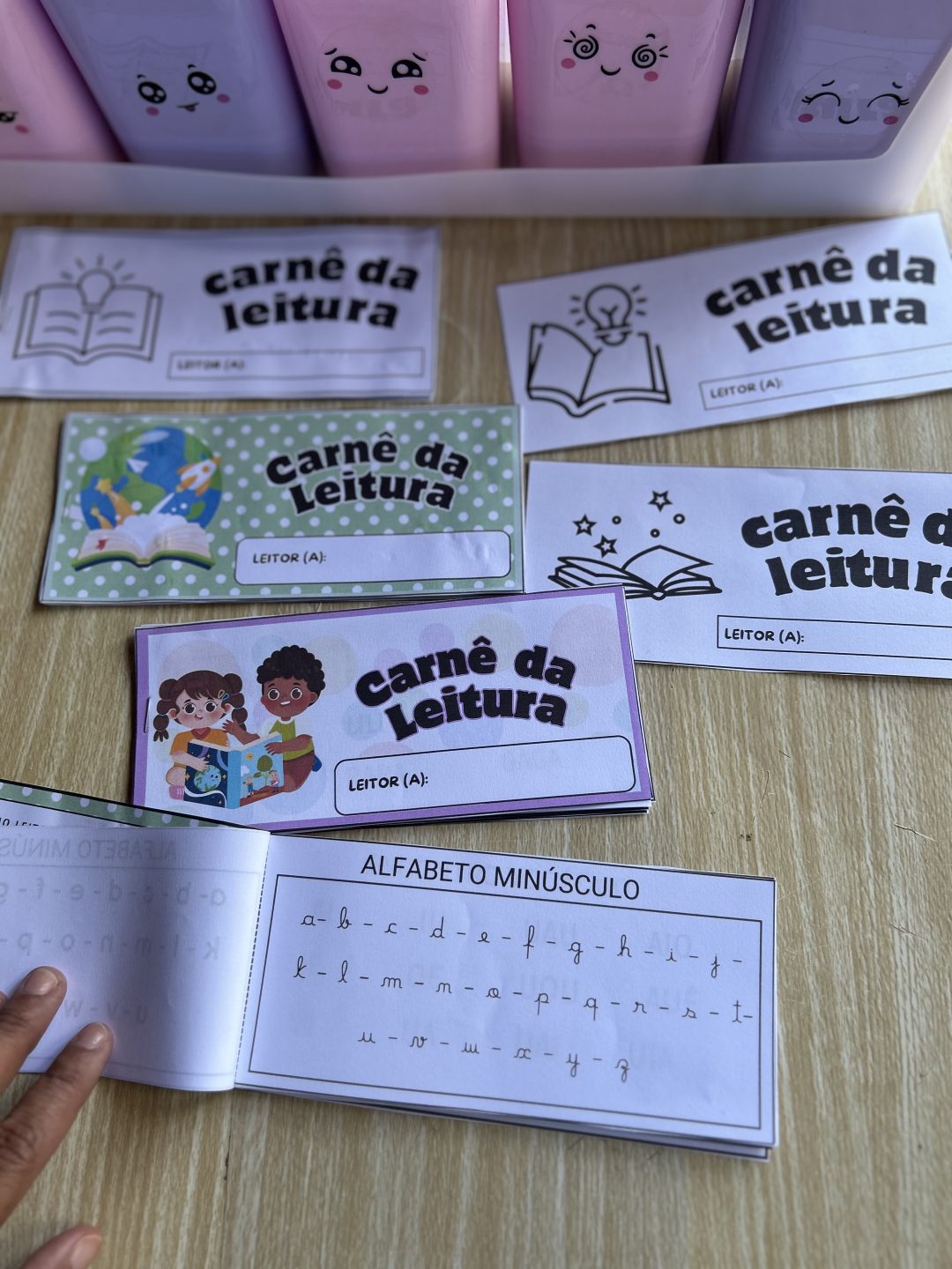 Carnê da leitura