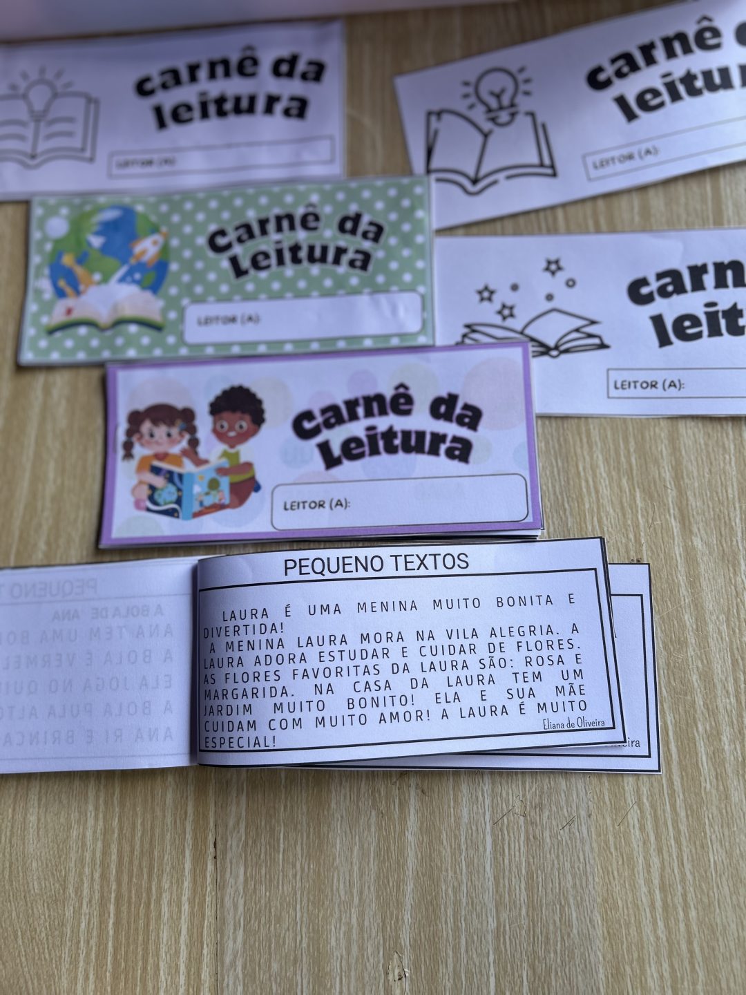 Carnê da leitura - Imagem 8