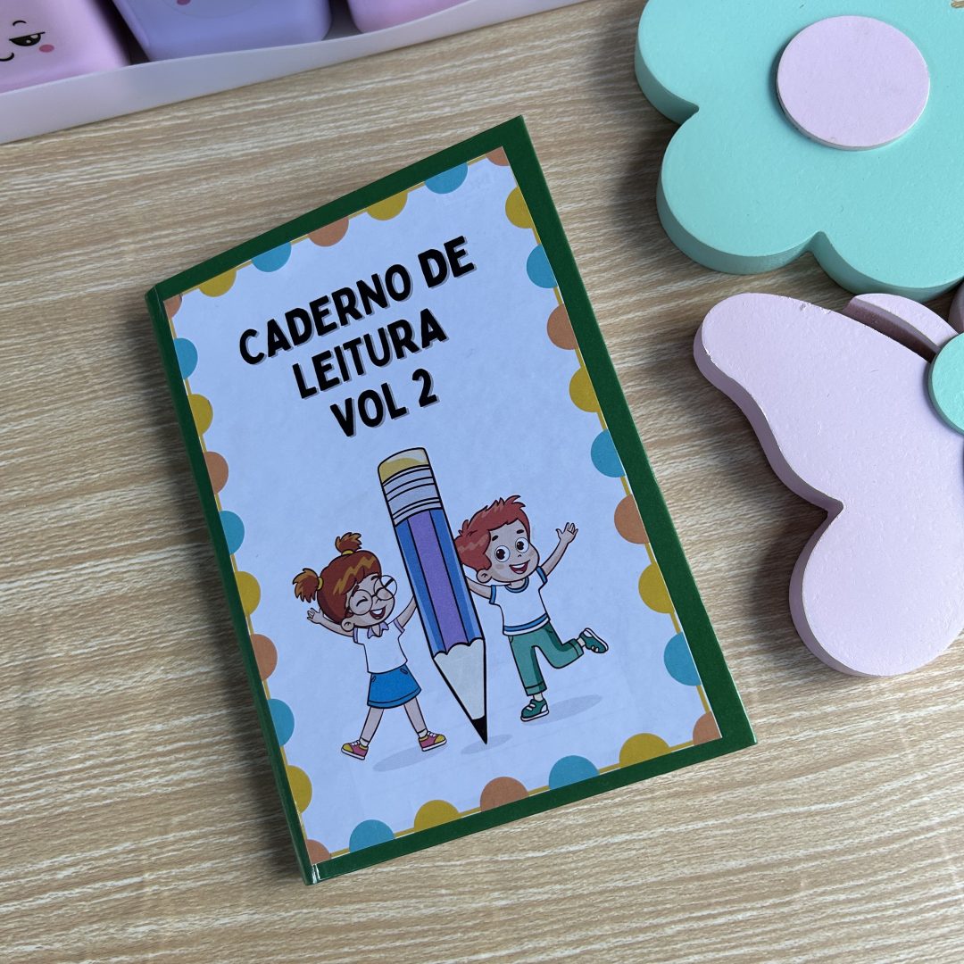 Caderno de leitura vol 2