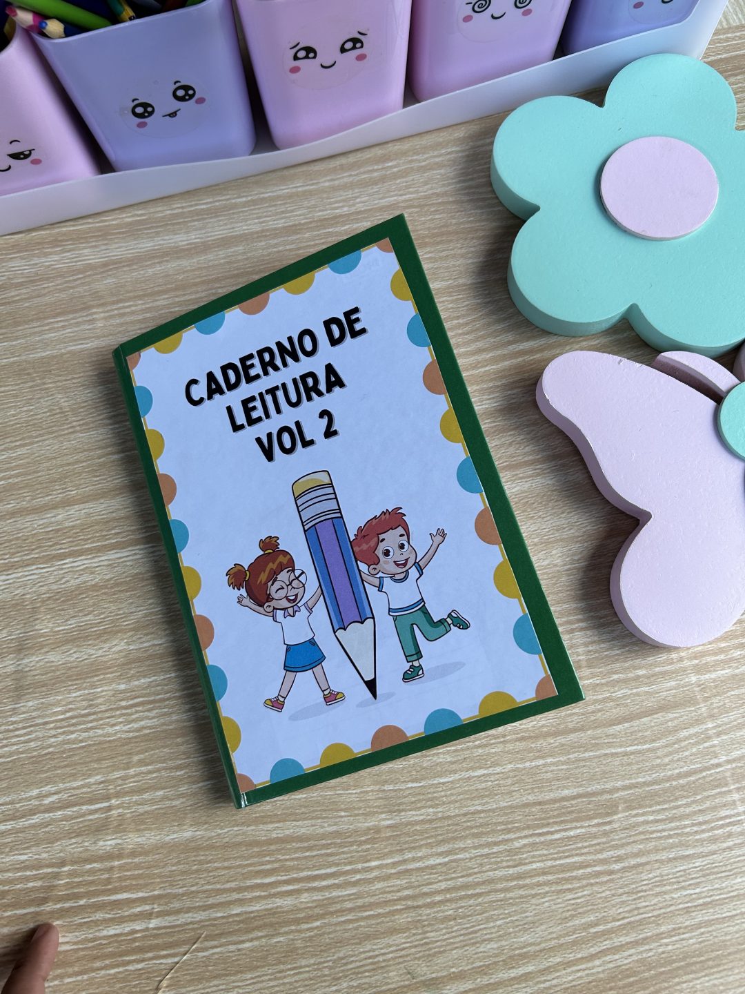 Caderno de leitura vol 2