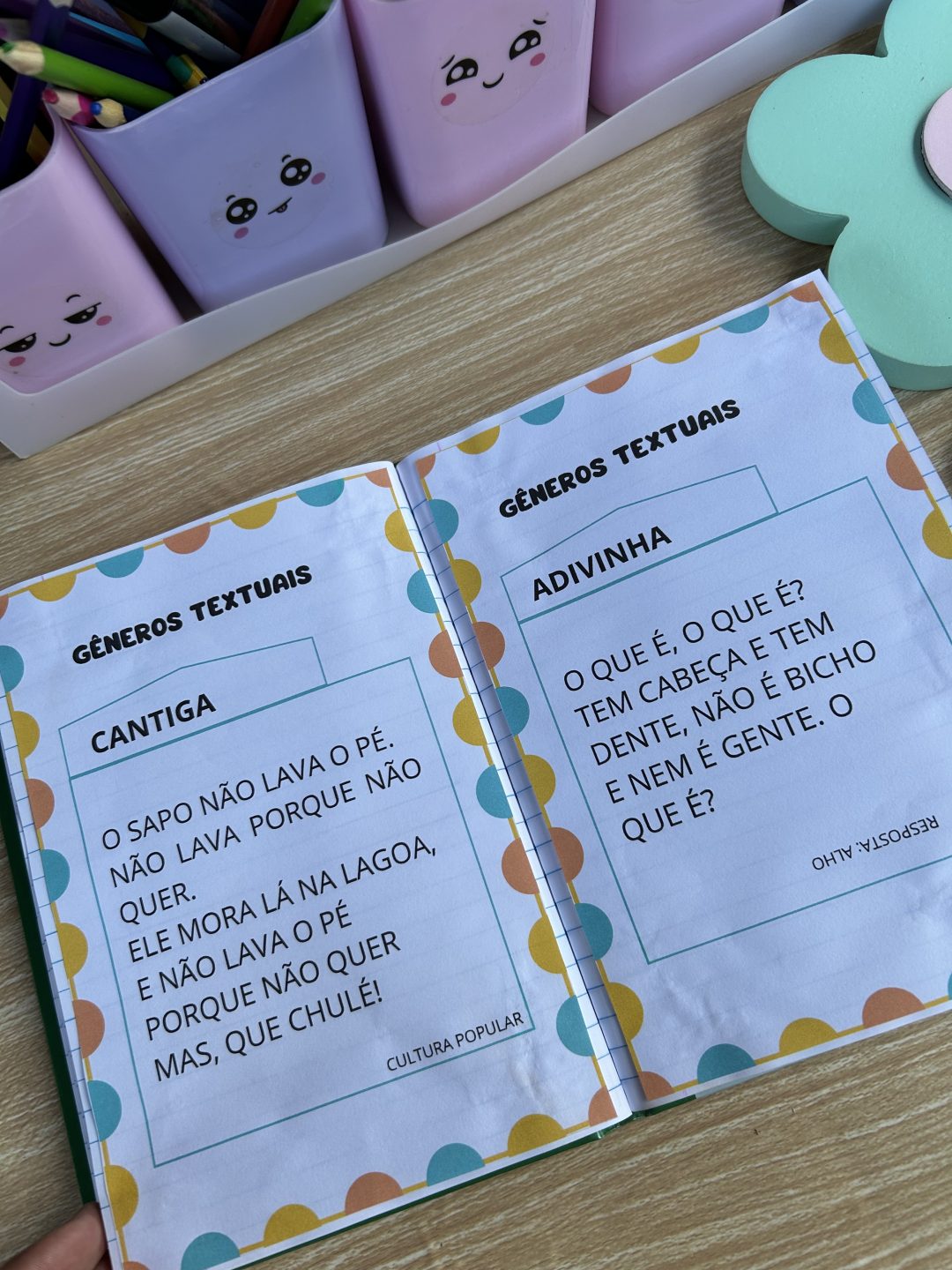 Caderno de leitura vol 2 - Imagem 6