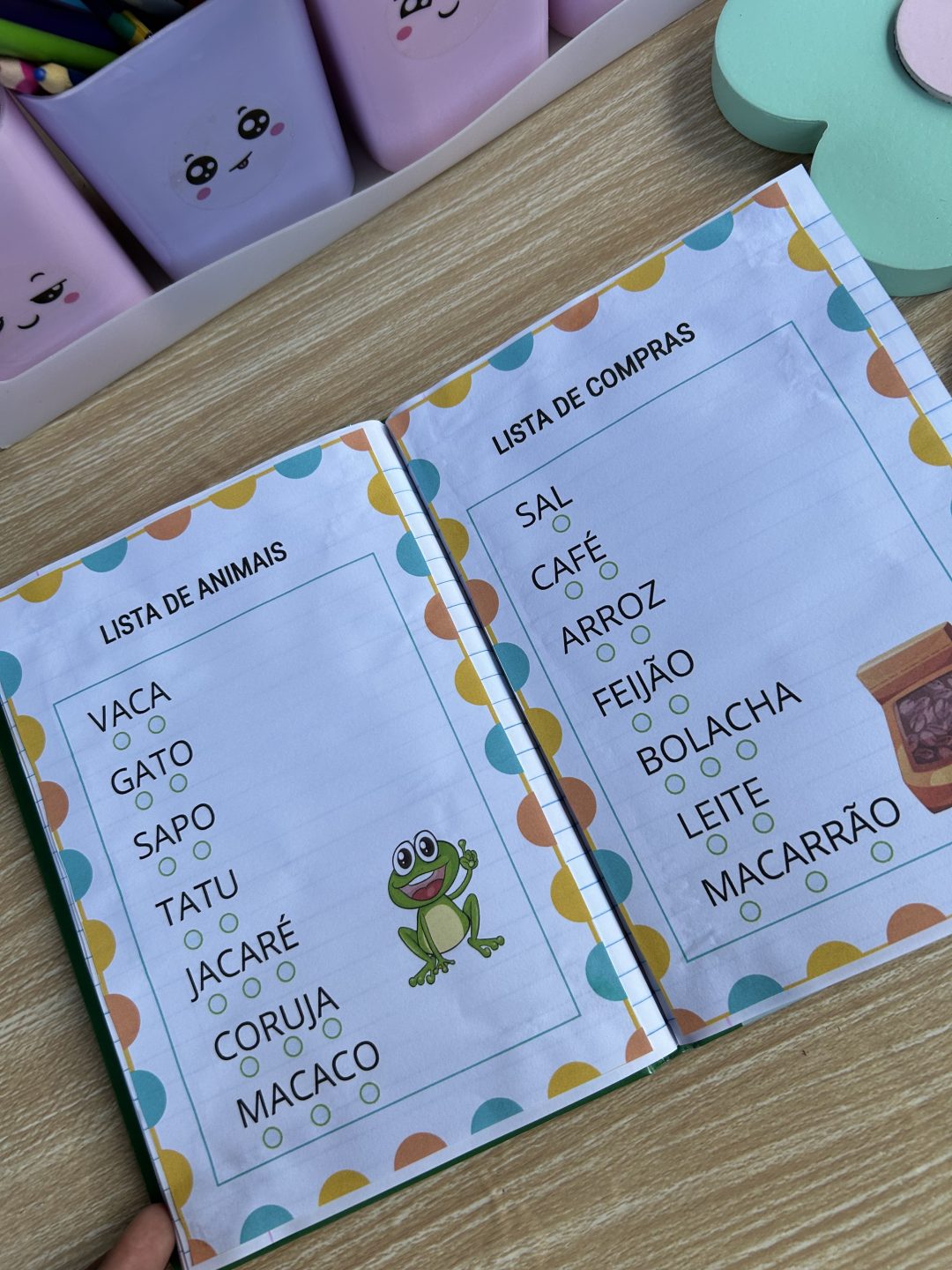 Caderno de leitura vol 2 - Imagem 5