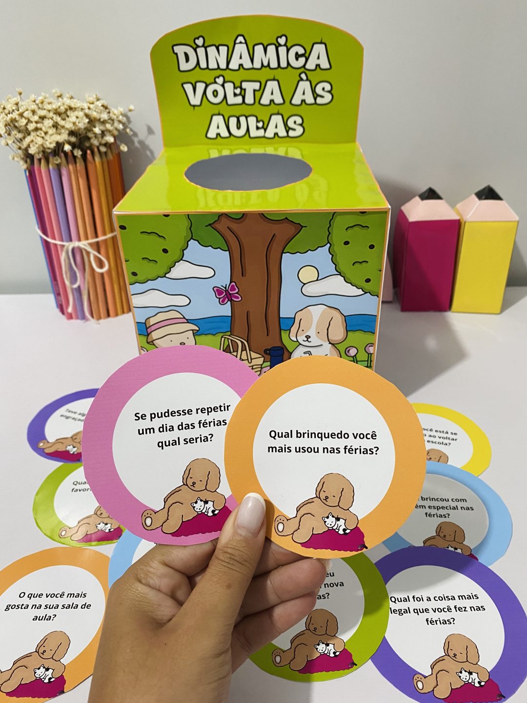 Dinâmica volta às aulas - Imagem 4