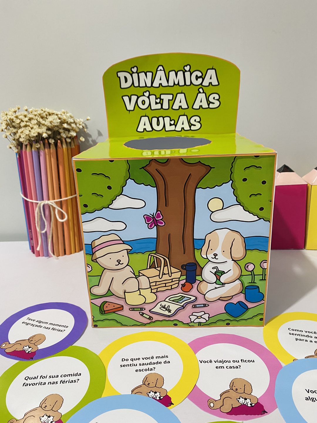 Dinâmica volta às aulas - Imagem 3