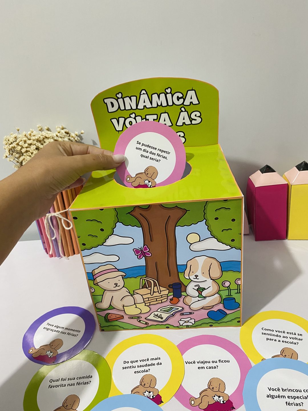 Dinâmica volta às aulas - Imagem 2