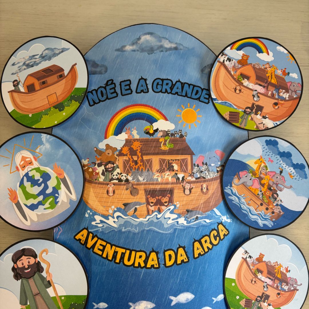 LUVAS HISTÓRIA BIBLICA