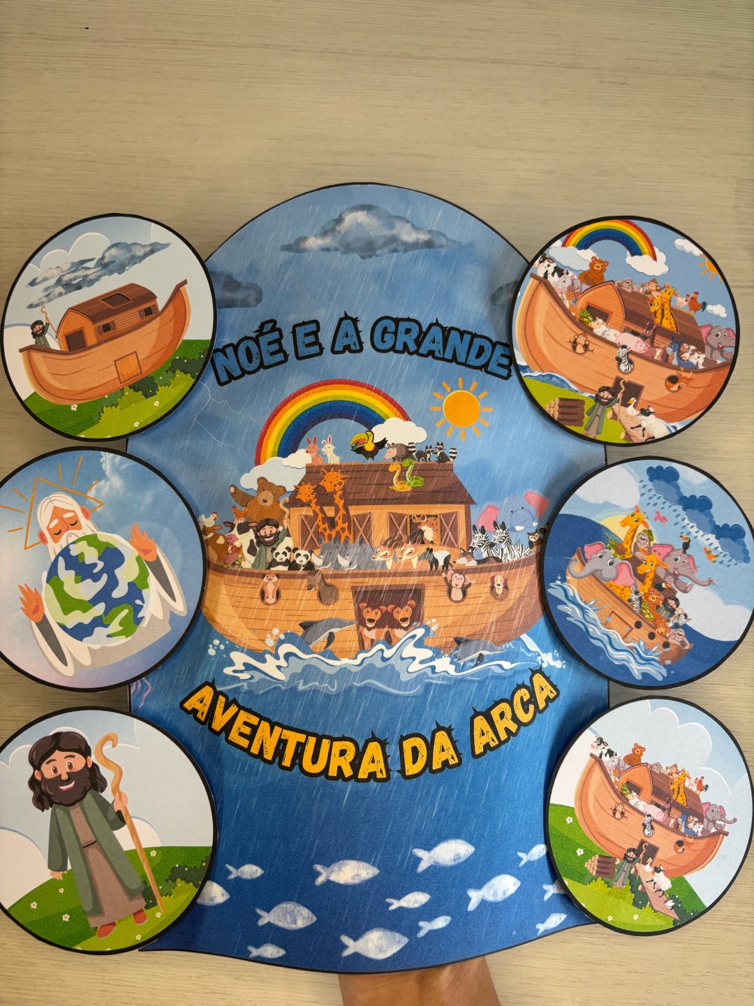 LUVAS HISTÓRIA BIBLICA