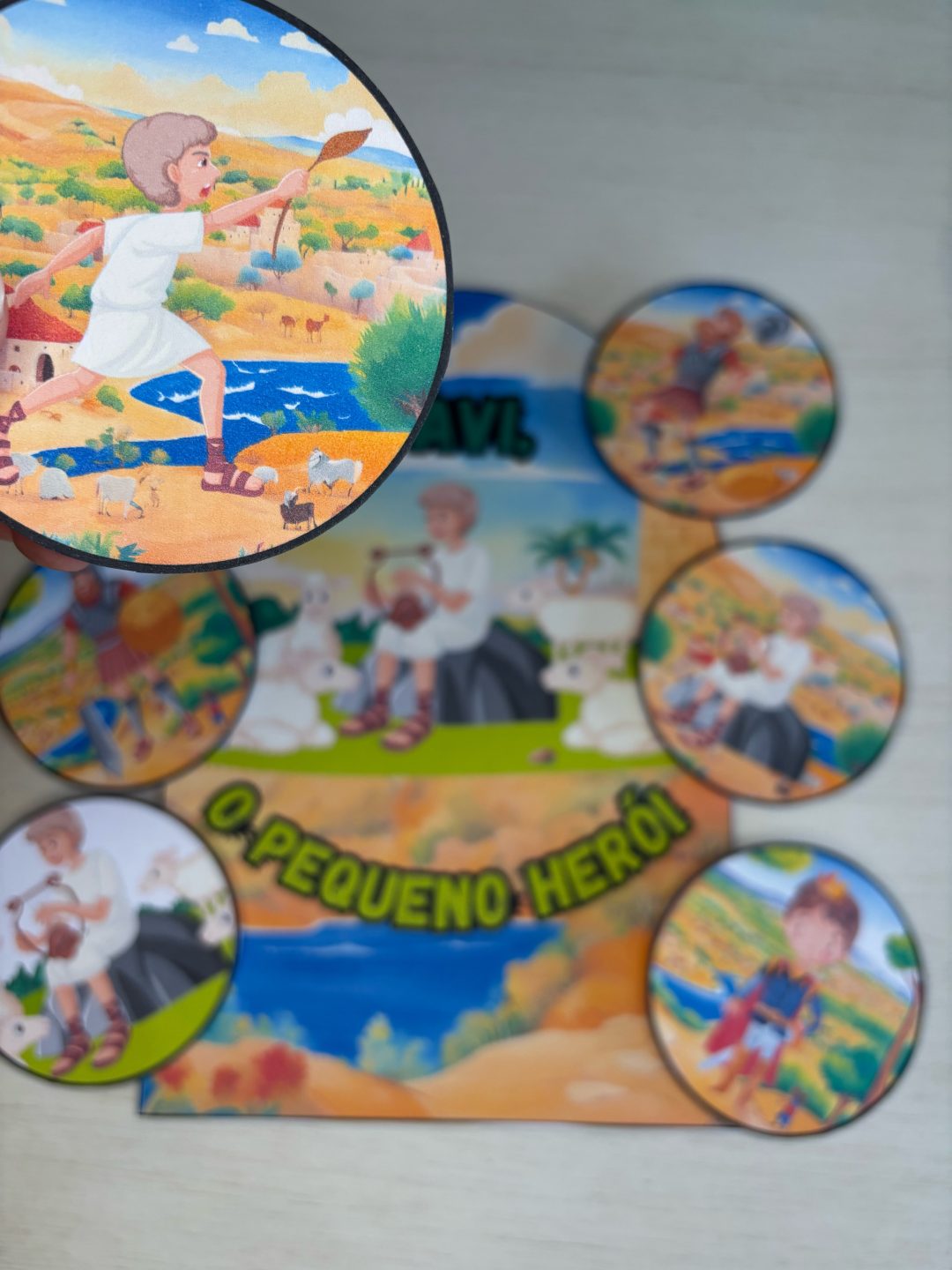 LUVAS HISTÓRIA BIBLICA - Imagem 4