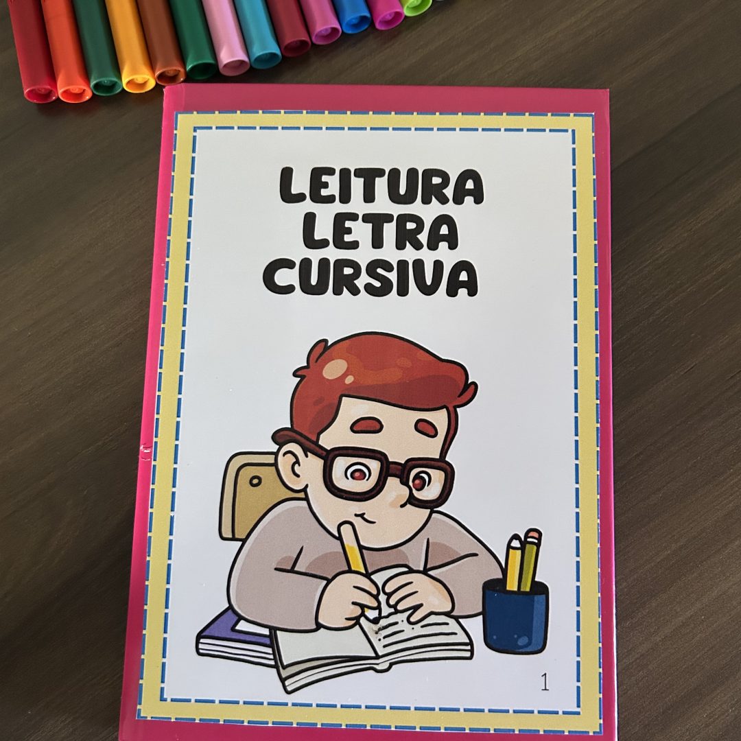 Caderno cursivo