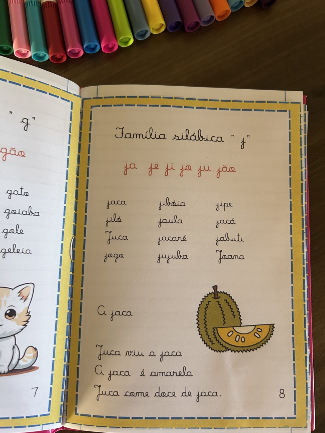 Caderno cursivo - Imagem 4