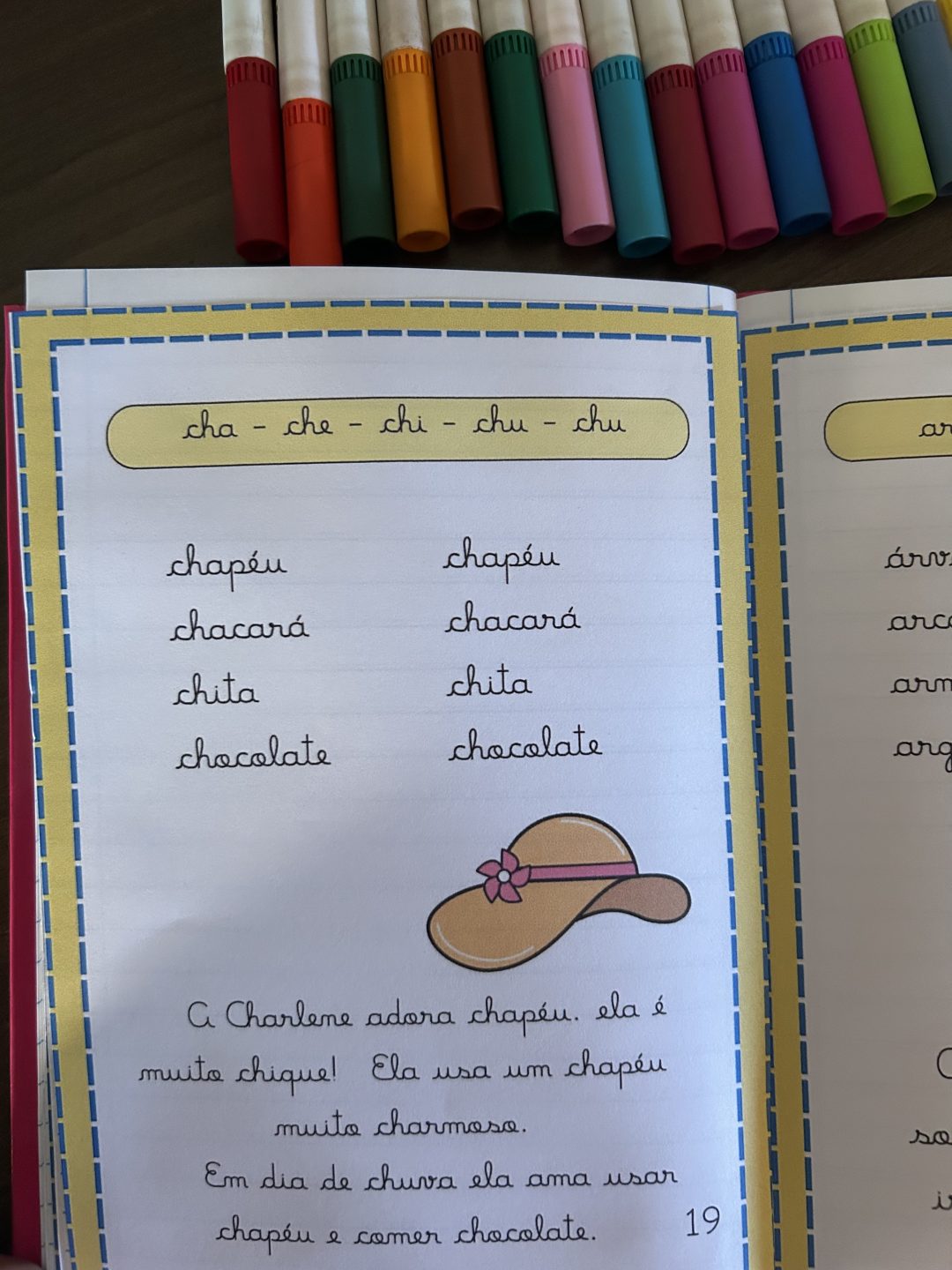 Caderno cursivo - Imagem 5