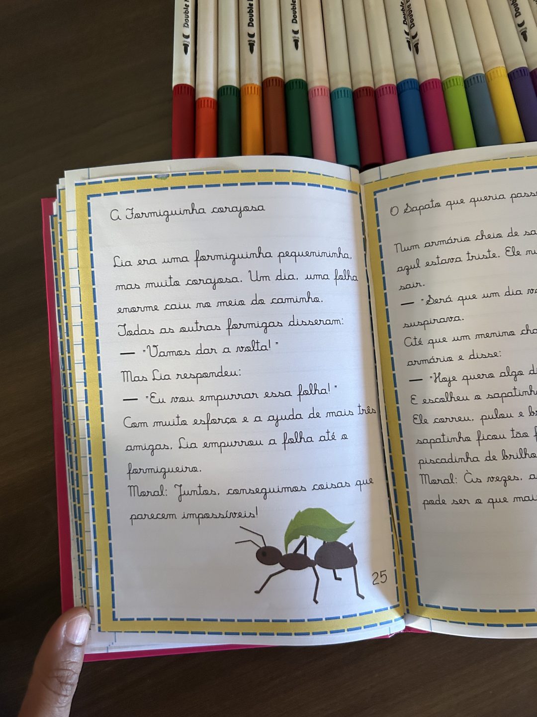 Caderno cursivo - Imagem 7