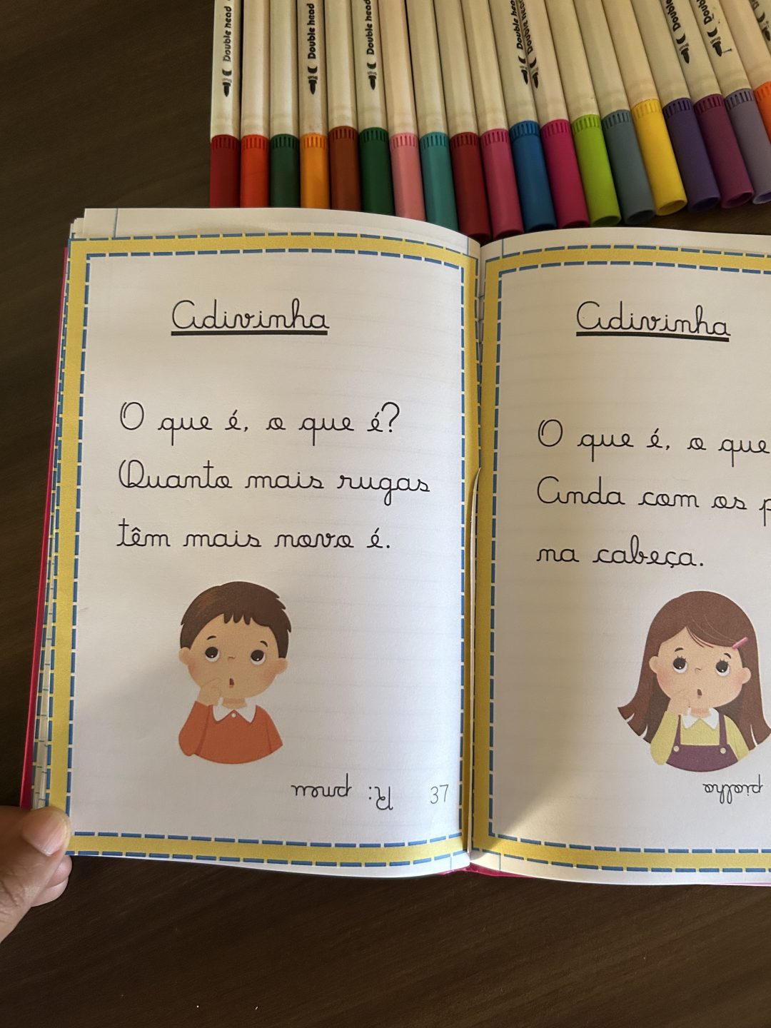 Caderno cursivo - Imagem 8