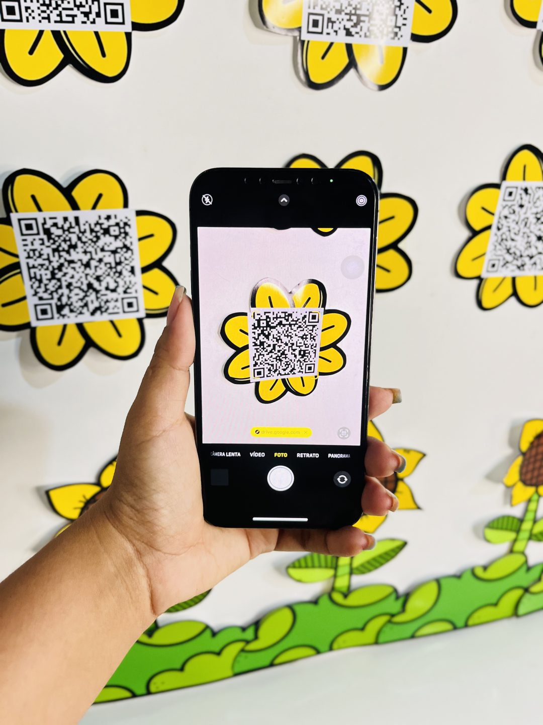 Painel setembro amarelo Qr code - Imagem 2