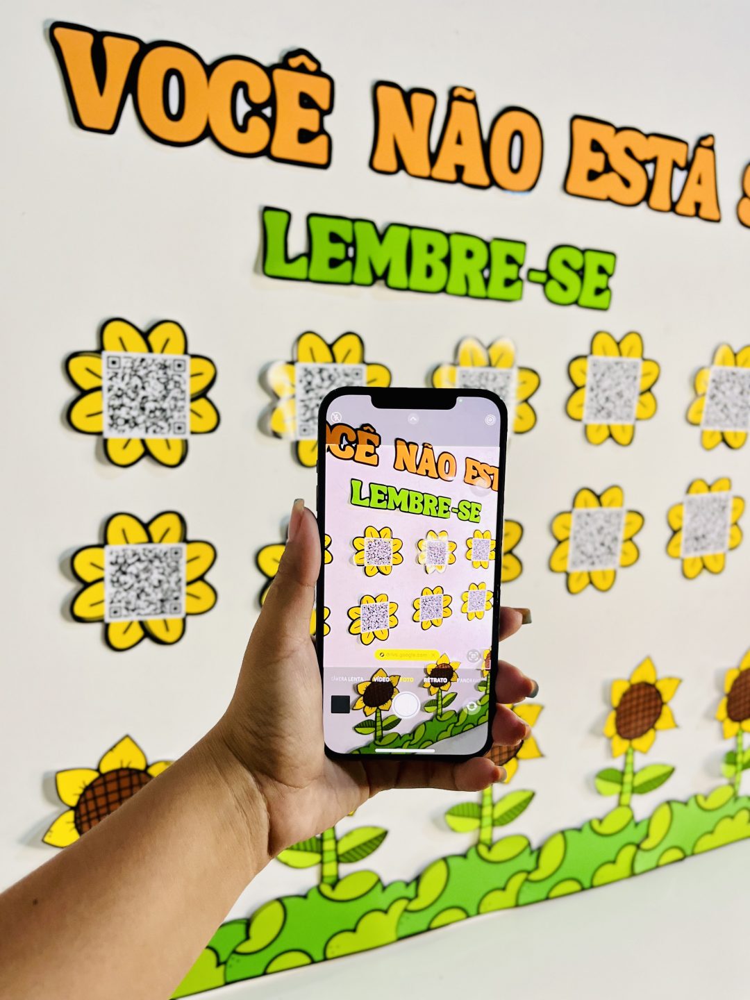 Painel setembro amarelo Qr code - Imagem 5
