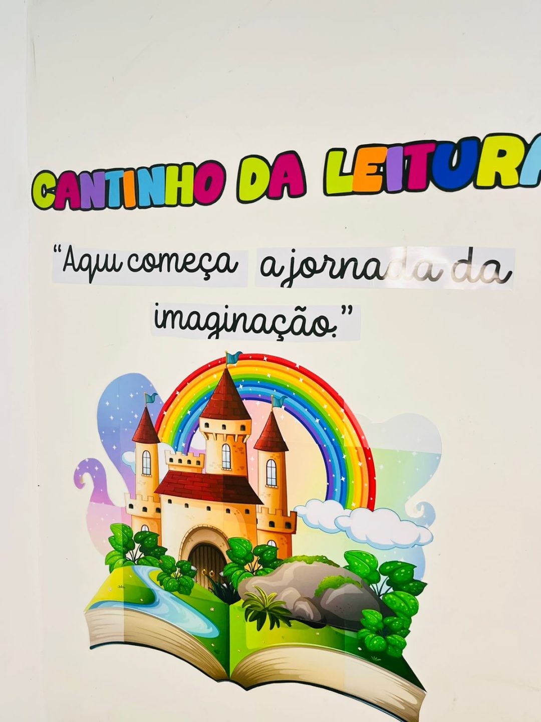 CANTINHO DA LEITURA - Imagem 2