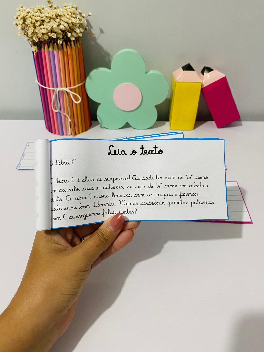 Carnê da leitura cursiva - Imagem 3