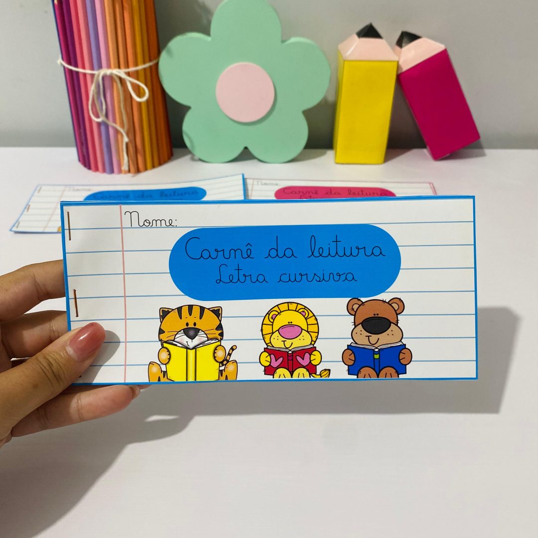 Carnê da leitura cursiva