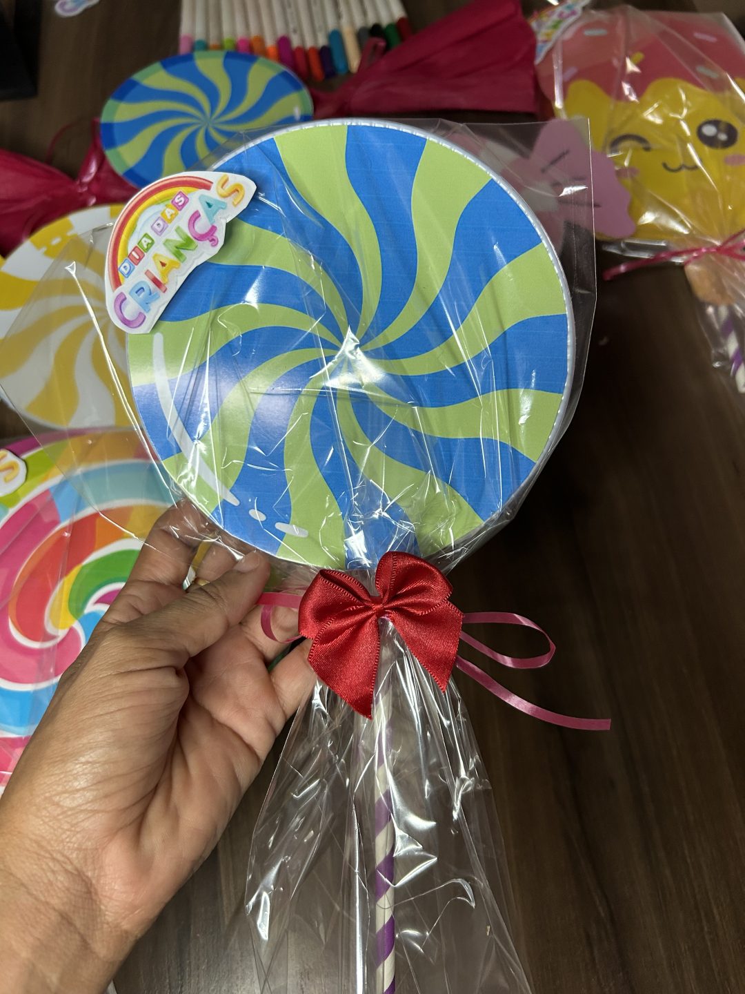 Lembrancinha dia das crianças - Imagem 2