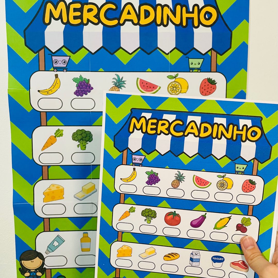 MERCADINHO VAMOS AS COMPRAS