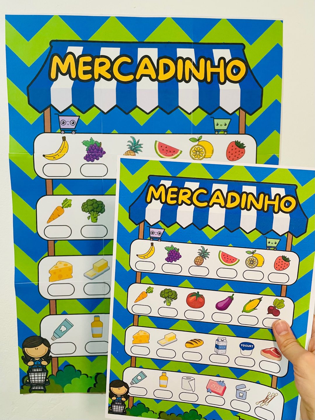 MERCADINHO VAMOS AS COMPRAS