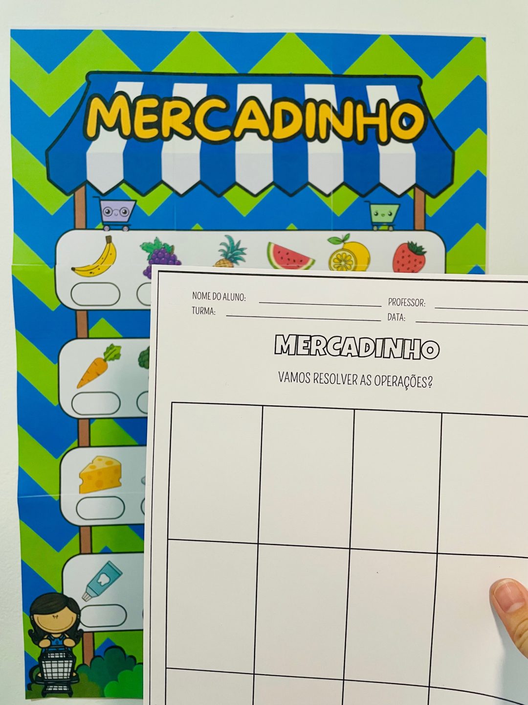 MERCADINHO VAMOS AS COMPRAS - Imagem 2
