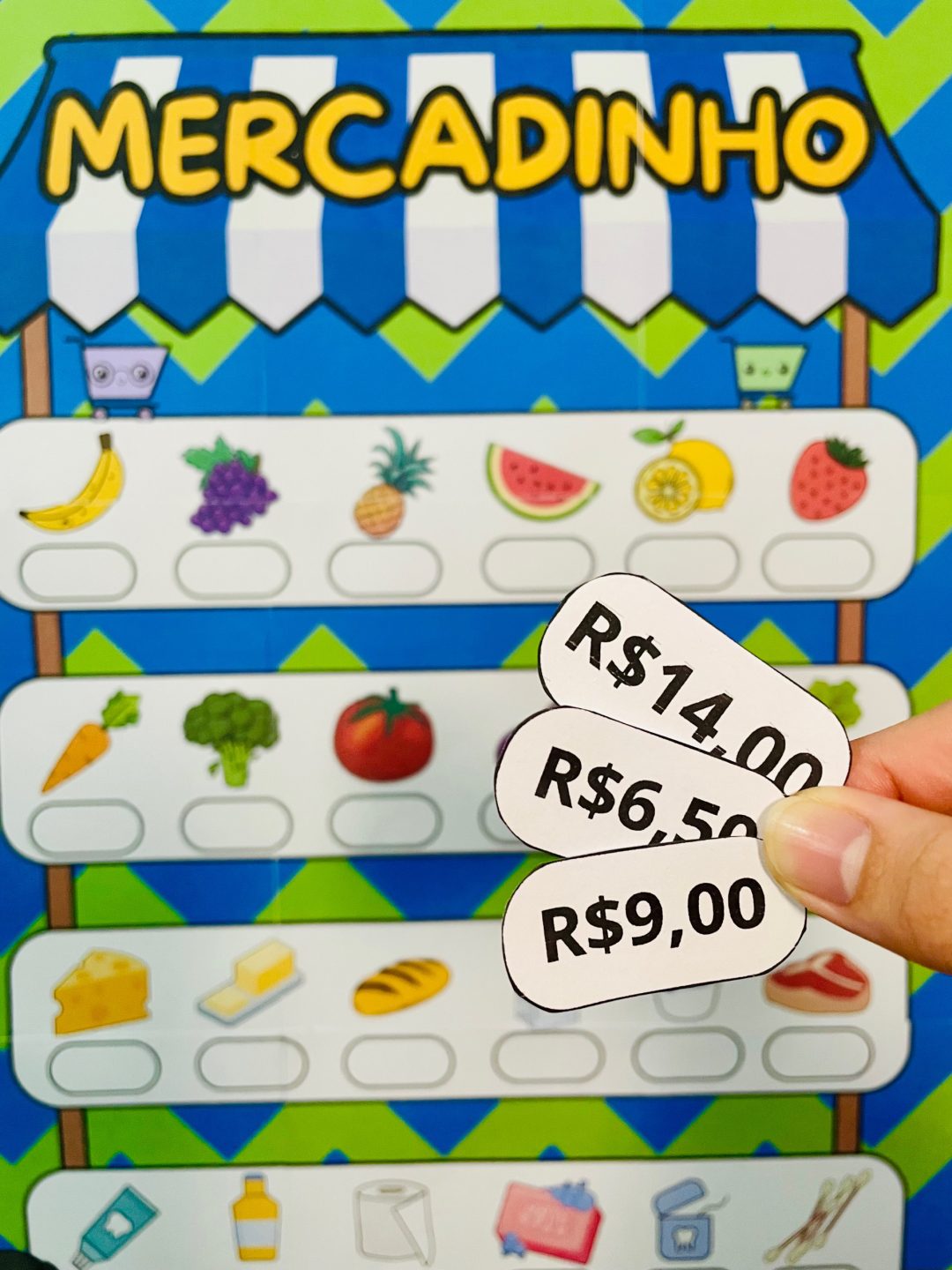MERCADINHO VAMOS AS COMPRAS - Imagem 5