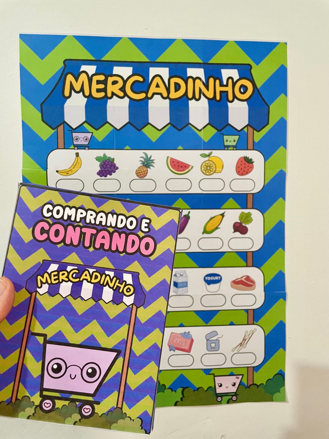 MERCADINHO VAMOS AS COMPRAS - Imagem 6
