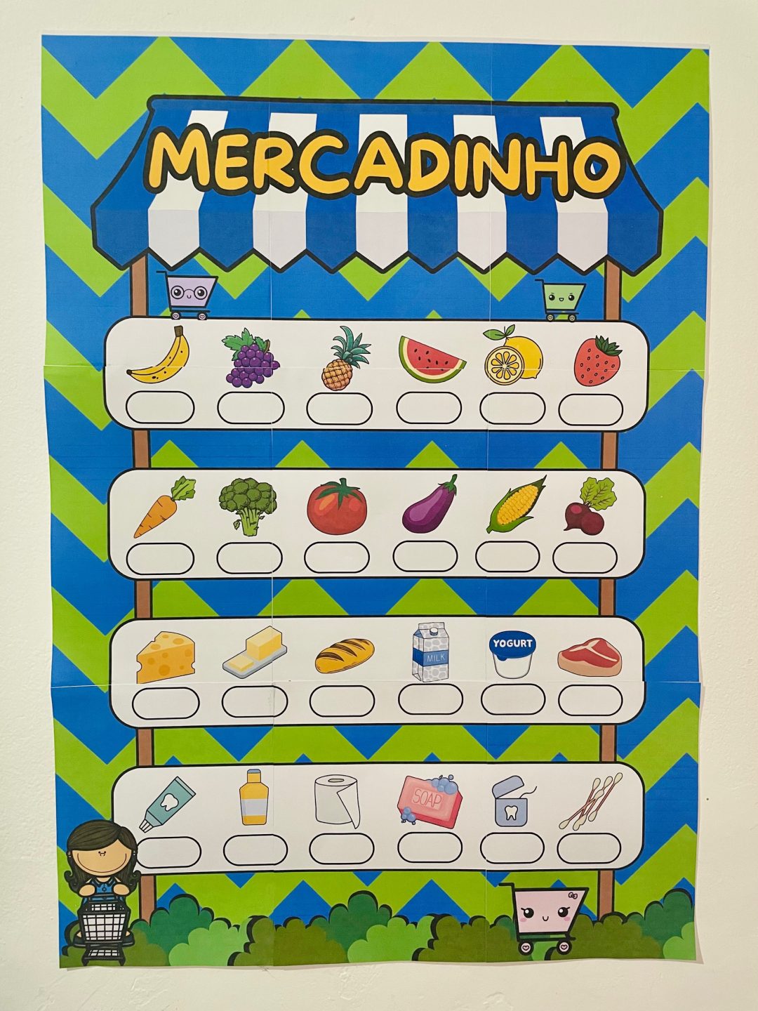 MERCADINHO VAMOS AS COMPRAS - Imagem 7