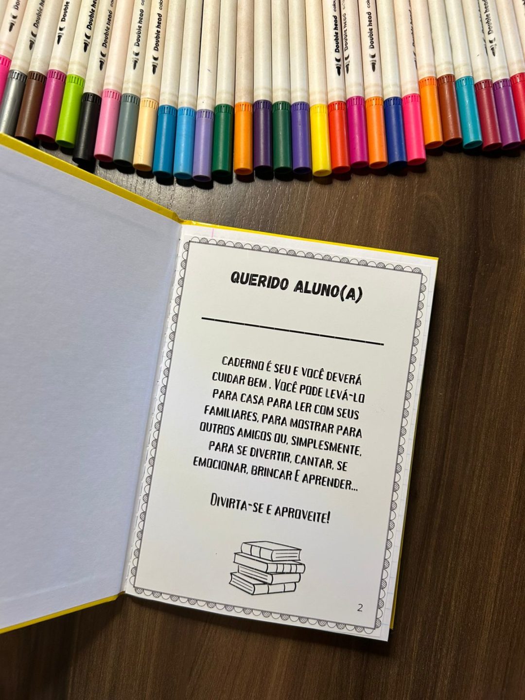 CADERNO DE LEITURA LETRA BASTÃO - Imagem 6