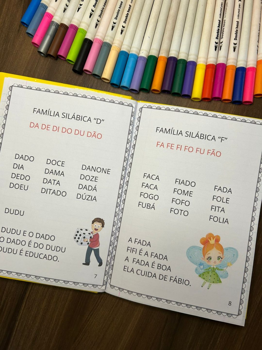CADERNO DE LEITURA LETRA BASTÃO - Imagem 5