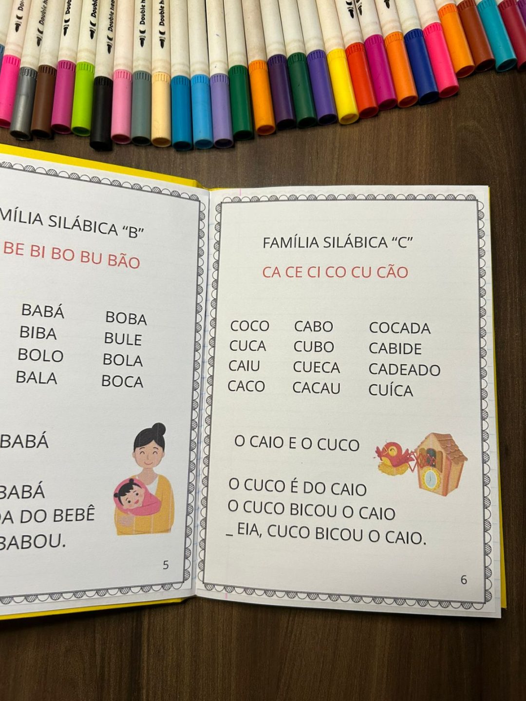 CADERNO DE LEITURA LETRA BASTÃO - Imagem 4