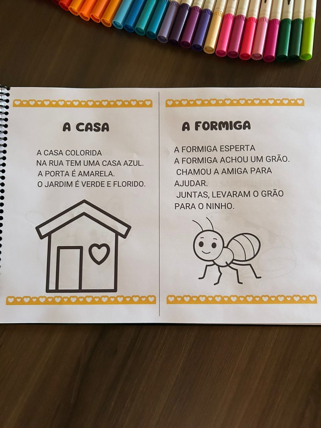 LIVRINHO PARA LER E COLORIR - Imagem 4