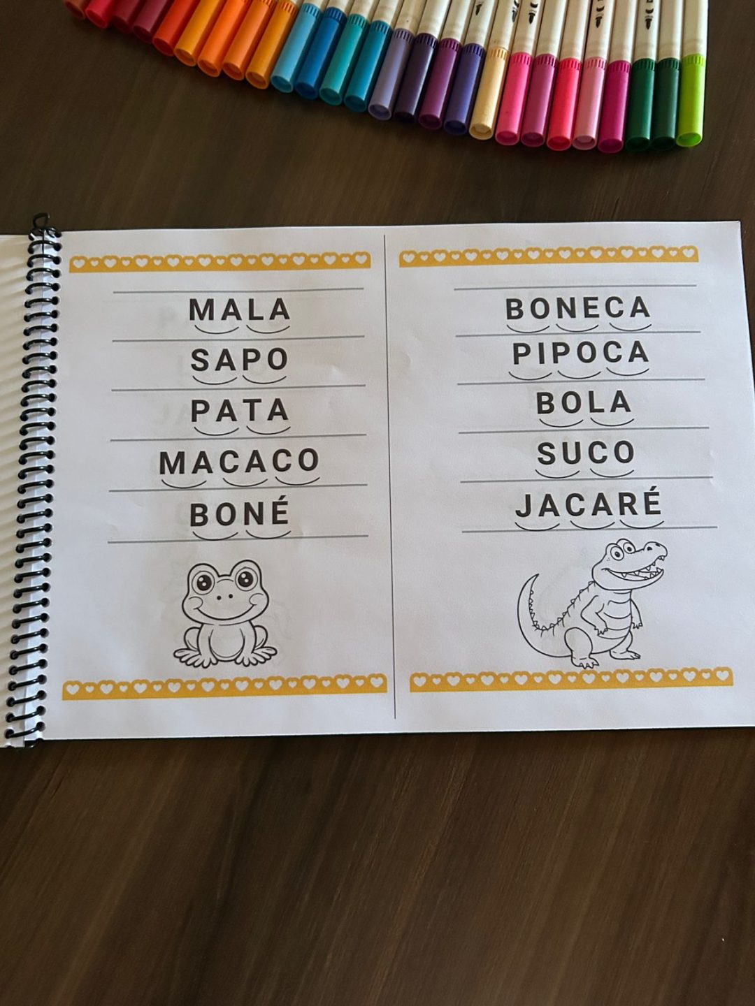 LIVRINHO PARA LER E COLORIR - Imagem 5