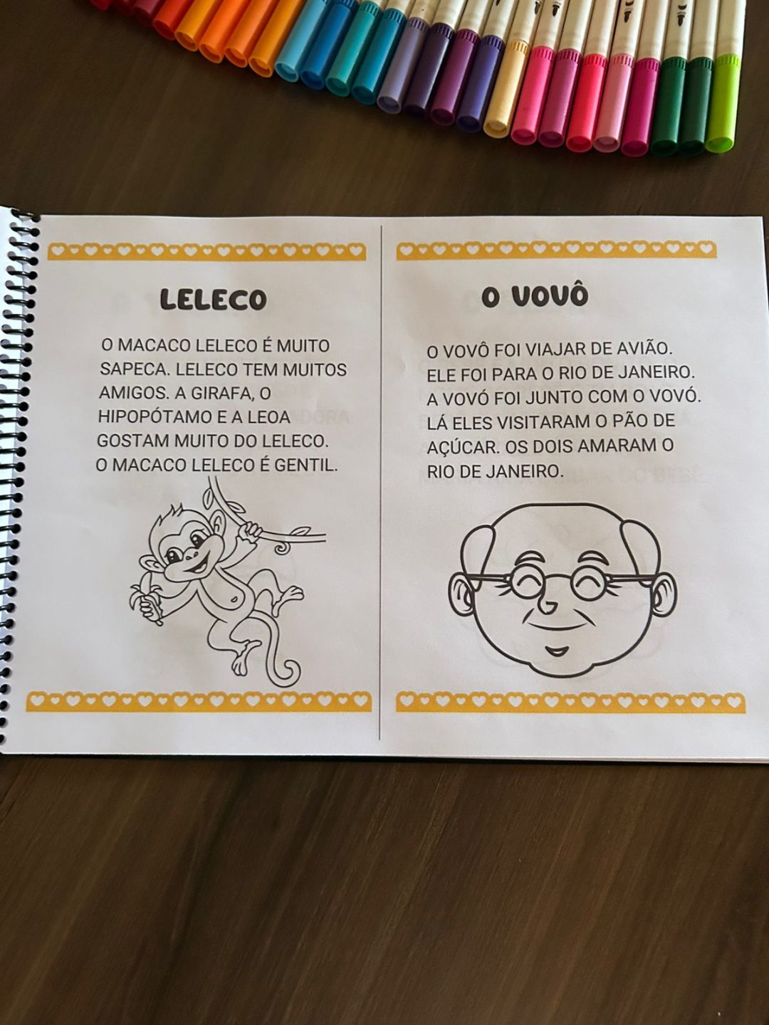 LIVRINHO PARA LER E COLORIR - Imagem 3