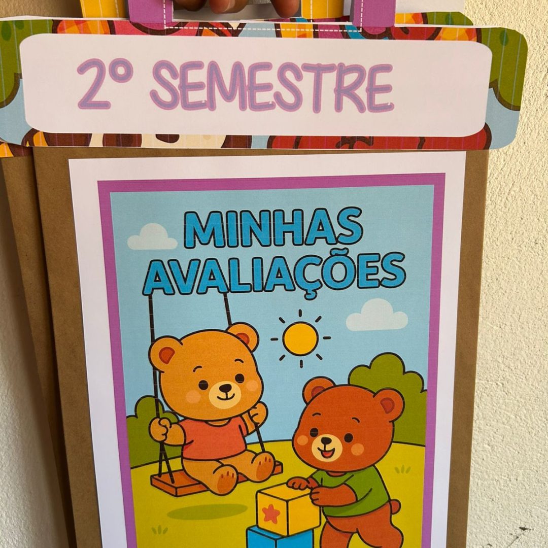 CAPAS DE AVALIÇÃO