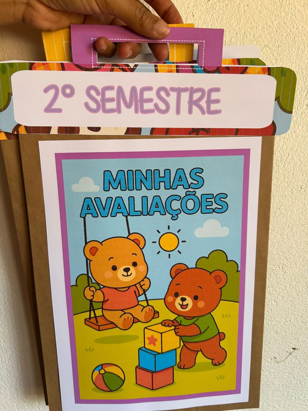 CAPAS DE AVALIÇÃO