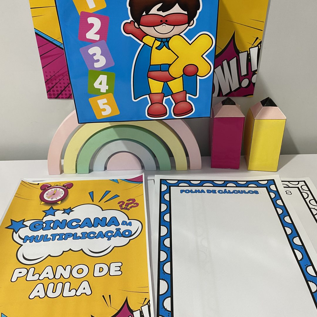 GINCANA DA MULTIPLICAÇÃO