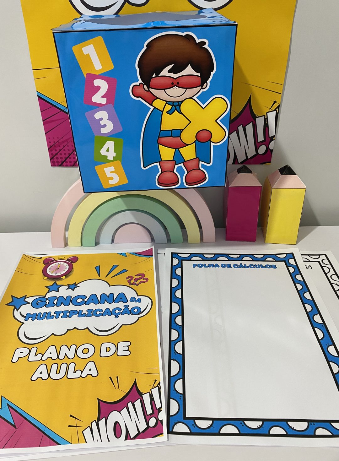 GINCANA DA MULTIPLICAÇÃO