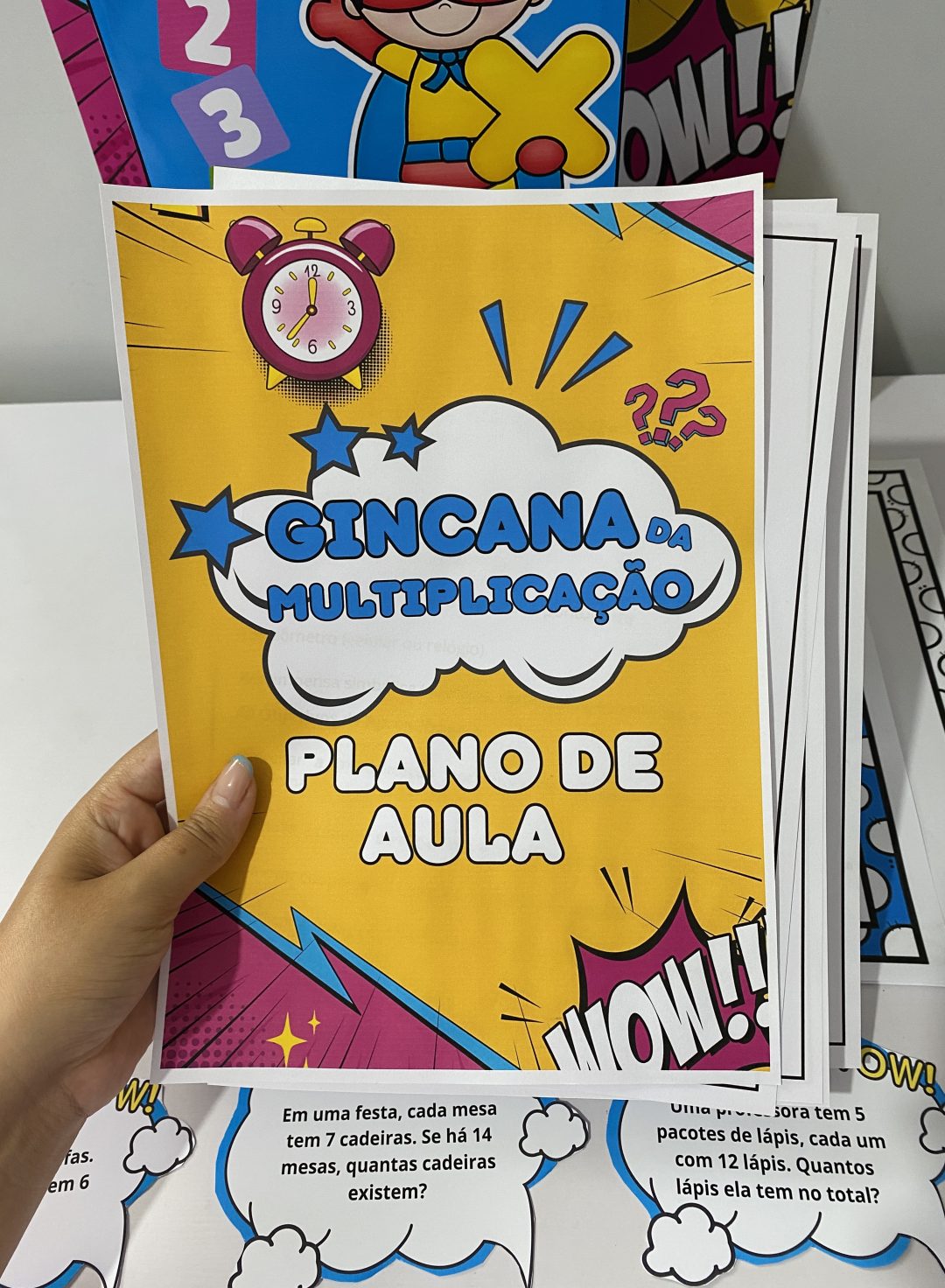 GINCANA DA MULTIPLICAÇÃO - Imagem 4